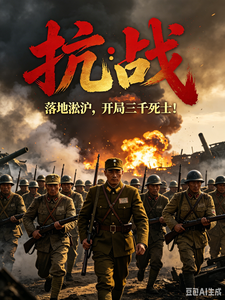 抗战:落地淞沪,开局三千死士! cover