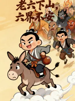 老六下山，六界不安