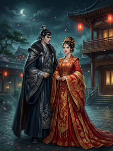 替嫁后，我救活了将死的王爷 cover
