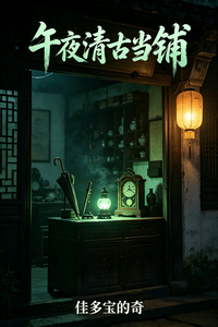 午夜清古当铺:我收的邪物全是 cover