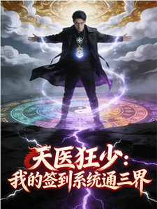 天医狂少：我的签到系统通三界 cover