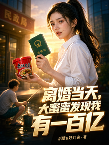 离婚当天,大蜜蜜发现我有一百亿 cover