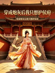 穿成炮灰后我只想护侯府 cover