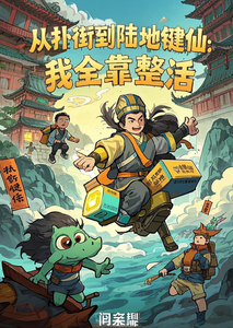 从扑街到陆地键仙:我全靠整活 cover