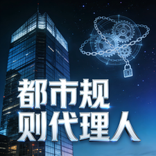 都市规则代理人 cover