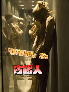 怪奇物语之：古根人 cover