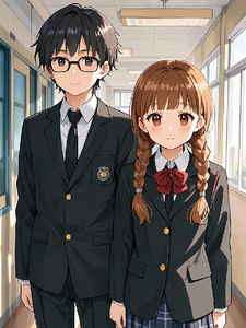 我的高中生活日常 cover