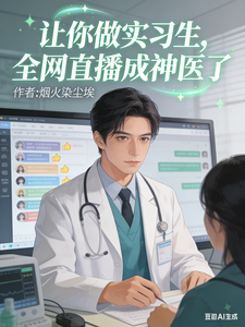 让你做实习生,全网直播成神医了 cover