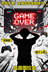 游戏太难,全网血书求我做个人 cover