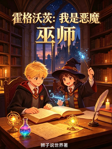 Hogwarts: I Am a Demon Wizard cover