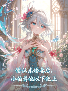 错认未婚妻后，小伯爵他以下犯上 cover