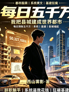 每日五千万我把县城建成世界都市 cover