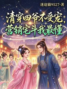 清穿四爷不受宠，营销宅斗我最懂 cover
