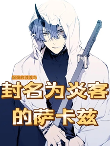 封名为炎客的萨卡兹 cover