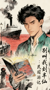 别叫我刘半仙:民国异事录 cover