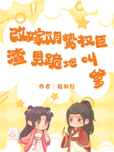 改嫁阴鸷权臣，渣男跪地叫爹 cover