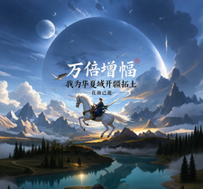 万倍增幅,我为华夏域开疆拓土 cover
