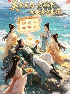 美食荒岛：我躺平，全服美女来投 cover