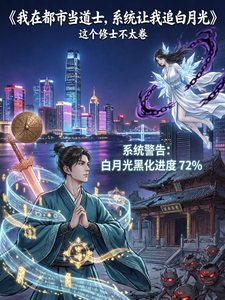 我在都市当道士，系统让我追白月 cover