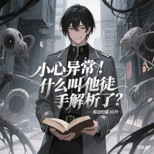 小心异常!什么叫他徒手解析了? cover