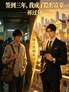 签到三年,我成了隐形富豪 cover