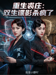 重生裘庄：双生谍影杀疯了 cover