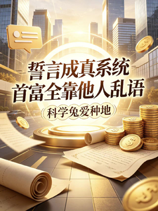 誓言成真系统,首富全靠他人乱语 cover