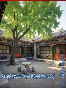 The Siheyuan Starting from the Eve of Liberation cover