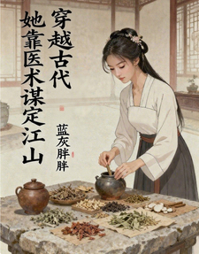 穿越古代，她靠医术谋定江山 cover