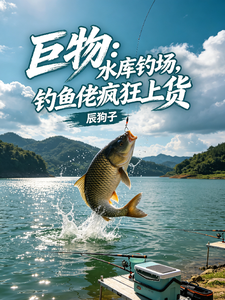 巨物:水库钓场,钓鱼佬疯狂上货 cover