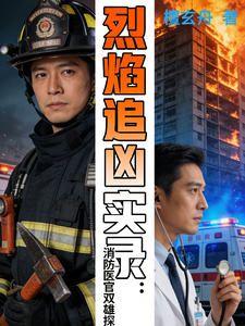 烈焰追凶实录:消防医官双雄探案 cover
