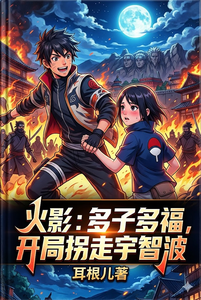 火影：多子多福，开局拐走宇智波 cover