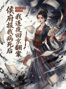 侯府报我病死后，我连夜回京翻案 cover