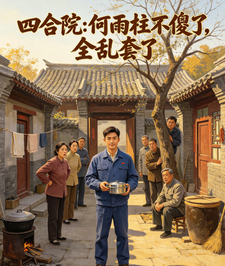 四合院:何雨柱不傻了,全乱套了 cover