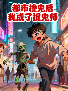 都市撞鬼后我成了捉鬼师 cover