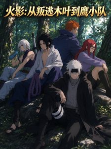Naruto: From Deserting Konoha to the Eagle Squad cover