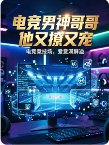 电竞男神哥哥他又撩又宠 cover