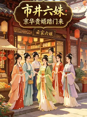 市井六姝:京华贵婿踏门来