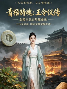 青梧铸魂：王令仪传 cover