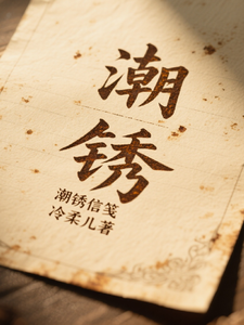 潮锈信笺 cover
