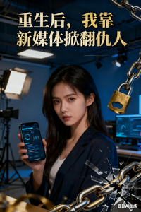 重生后，我靠新媒体掀翻仇人 cover