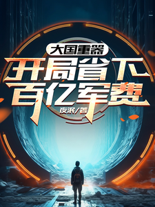 大国重器:开局省下百亿军费 cover