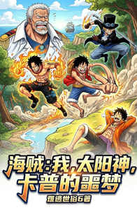 海贼:我,太阳神,卡普的噩梦 cover