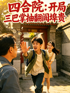 Siheyuan: In the Beginning, I Slap Yan Bugui Three Times cover