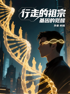 行走的祖宗:基因的觉醒 cover