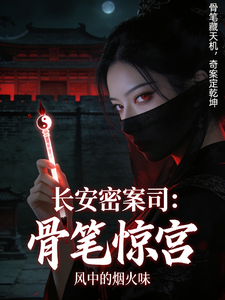 Chang’an Secret Case Division: Bone Pen Shocks the Palace cover