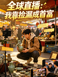 全球直播:我靠捡漏成首富 cover
