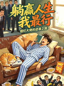 毒舌摆烂大佬：躺赢人生我最行 cover