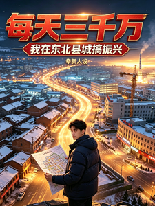每天三千万,我在东北县城搞振兴 cover