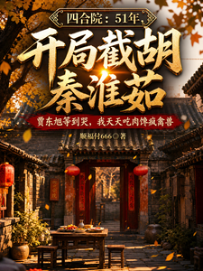 Courtyard of Four: 51 Years, Start by Stealing Qin Huairu cover